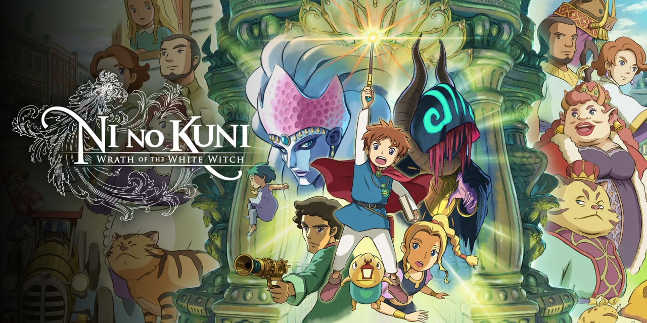 Ni no Kuni : La Vengeance de la sorcière céleste